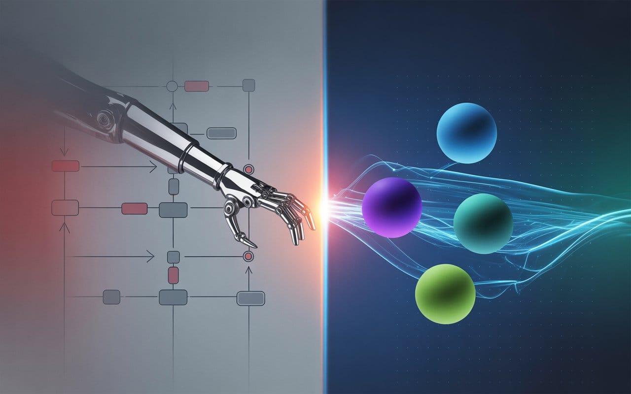 Multi-Agent AI vs Traditional Marketing Automation: What's the Difference? [2025]